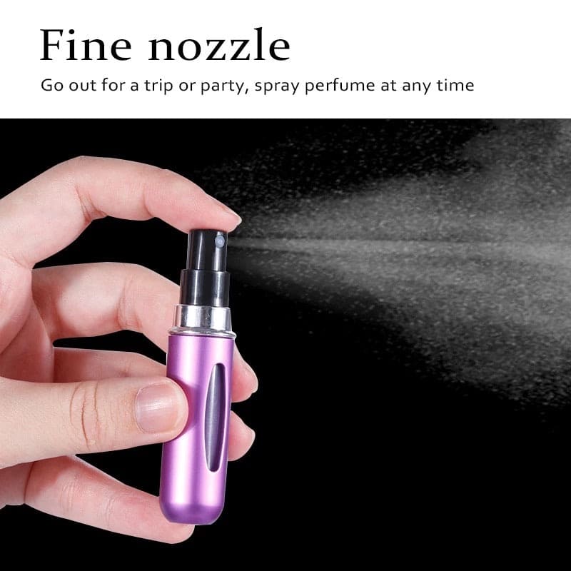 Mini Refillable Empty Perfume Bottle, Portable Atomizer Spray Bottle, Travel Perfume Bottle, Perfume Spray Scent Pump Case, Travel Perfume Bottle Mini Refillable Empty Perfume Bottle, Portable Atomizer Spray Bottle, Travel Perfume Bottle, Perfume Spray Scent Pump Case, Travel Perfume Bottle